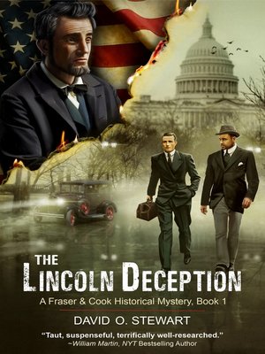 cover image of The Lincoln Deception (A Fraser and Cook Historical Mystery, Book 1)